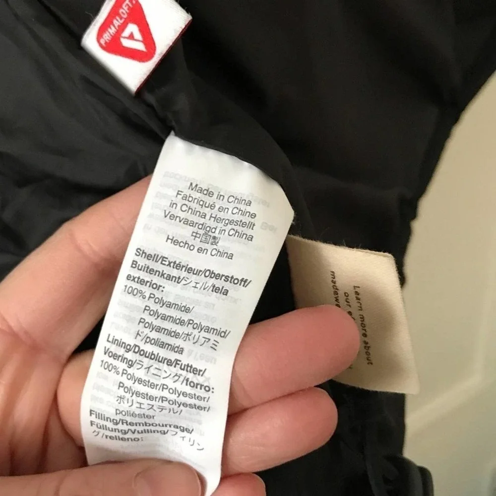 Madewell Holland Puffer Jacket Primaloft - Picture 6 of 8